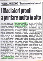 Articolo Campionati Vari